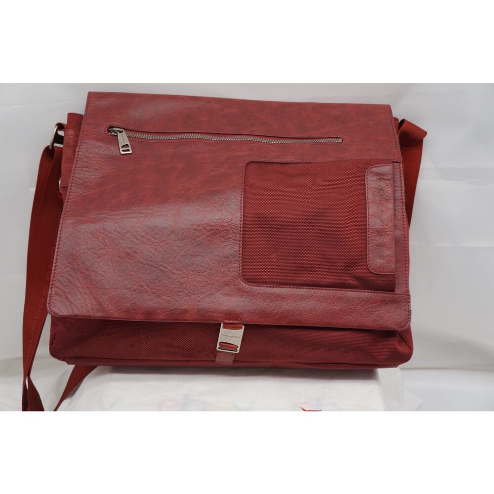 Piquadro Frame burnt orange messenger/computer bag CA1592FR/AR